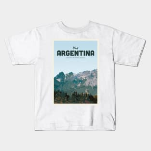 Visit Argentina Kids T-Shirt